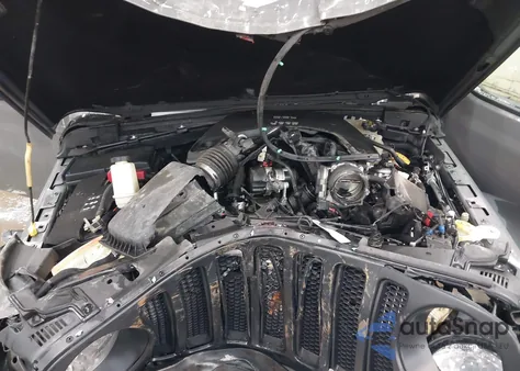 2021 Jeep Wrangler Unlimited Sport 4X4 from USA, damaged, VIN 1C4HJXDG5MW563290